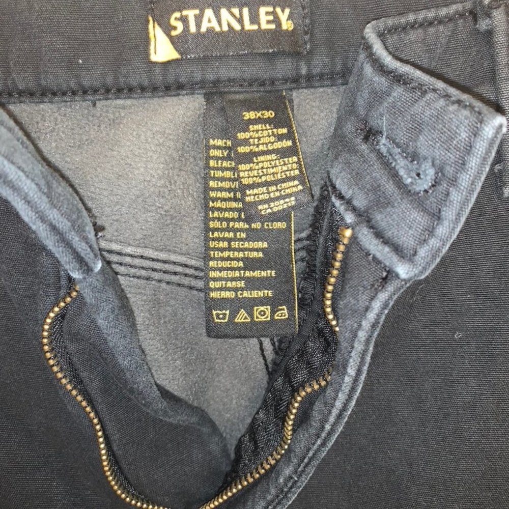 Stanley Fleece Lined Work Pants Bundle Gem